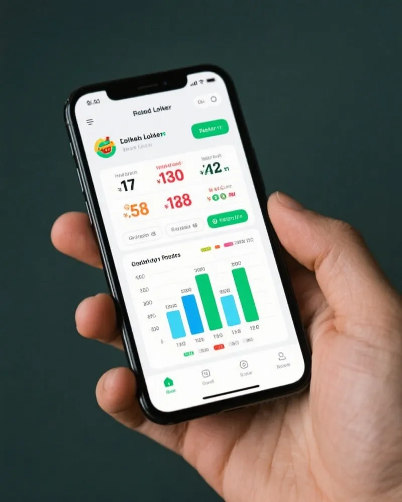 Mobile App Interface